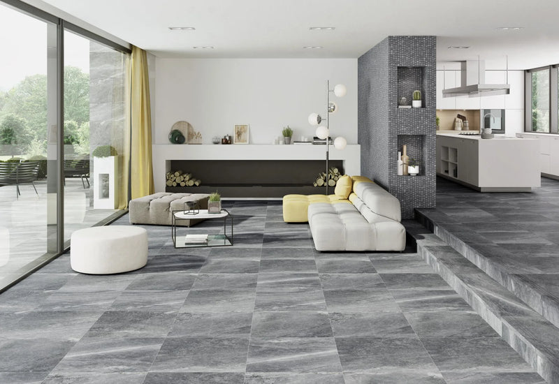 Karakter Rec 23.6x23.6 Matte Porcelain Tile