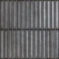 Karatsu Charcoal 4.5x9 Glossy Porcelain Tile