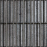 Karatsu Charcoal 4.5x9 Glossy Porcelain Tile