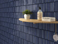 Karatsu Midnight 4.5x9 Glossy Porcelain Tile