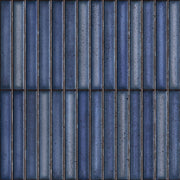 Karatsu Midnight 4.5x9 Glossy Porcelain Tile