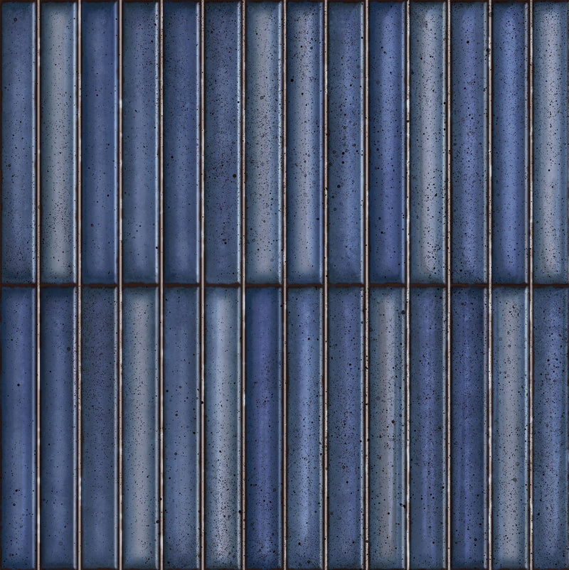 Karatsu Midnight 4.5x9 Glossy Porcelain Tile