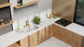Karatsu Polar 4.5x9 Glossy Porcelain Tile