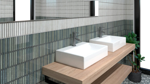 Karatsu Wear 4.5x9 Glossy Porcelain Tile