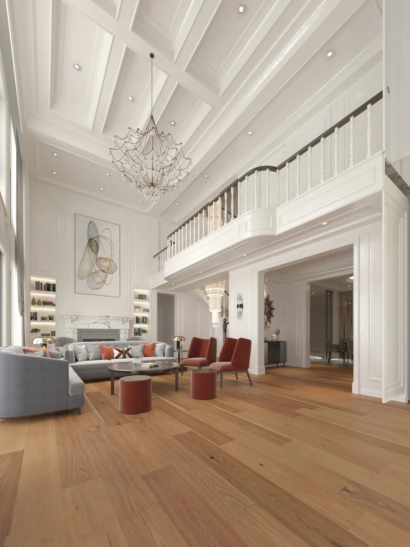 Karuna Tano 7.5x6 RL 2mm Hickory Hardwood Flooring