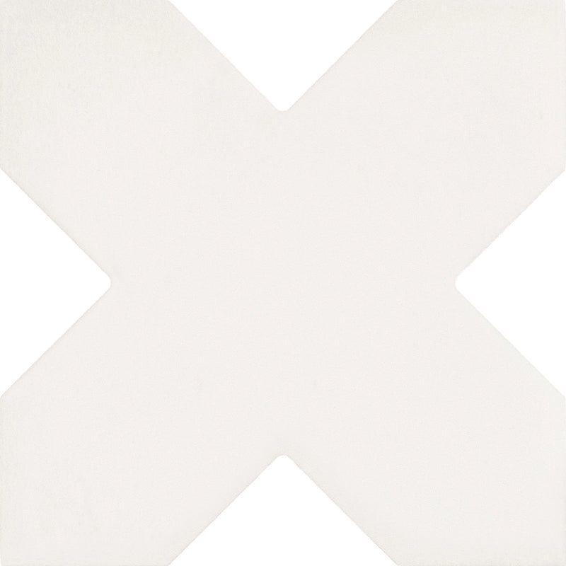 Kasbah Cross Bone 5x5 Matte Porcelain Tile