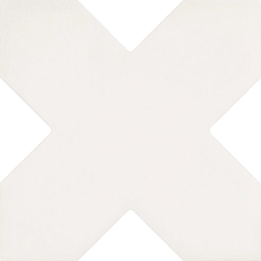 Kasbah Cross Bone 5x5 Matte Porcelain Tile