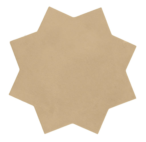 Kasbah Star Fawn 6-1/2x6-1/2 Matte Ceramic Tile