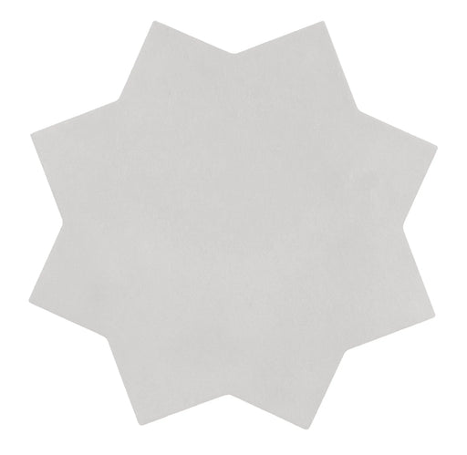 Kasbah Star Smoke 6-1/2x6-1/2 Matte Ceramic Tile
