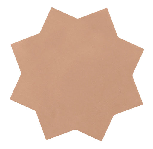 Kasbah Star Terracotta 6-1/2x6-1/2 Matte Ceramic Tile