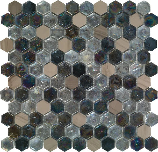 Kassiani 11.42x11.81 Glass Mosaic