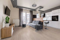 Katavia Bleached Elm 6x48 Low Gloss 2mm-6mil Luxury Vinyl Tile Wood Look Flooring Plank