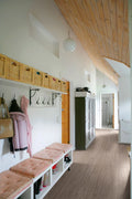 Katavia Bleached Elm 6x48 Low Gloss 2mm-6mil Luxury Vinyl Tile Wood Look Flooring Plank