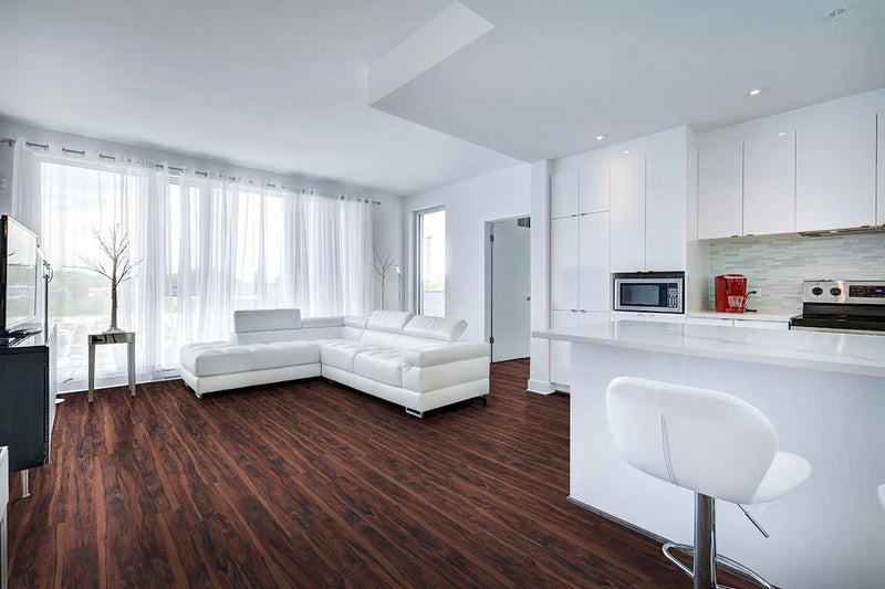 Katavia Burnished Acacia 6x48 Low Gloss 2mm-6mil Luxury Vinyl Tile Wood Look Flooring Plank