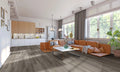 Katavia Charcoal Oak 6x48 Low Gloss 2mm-6mil Luxury Vinyl Tile Wood Look Flooring Plank