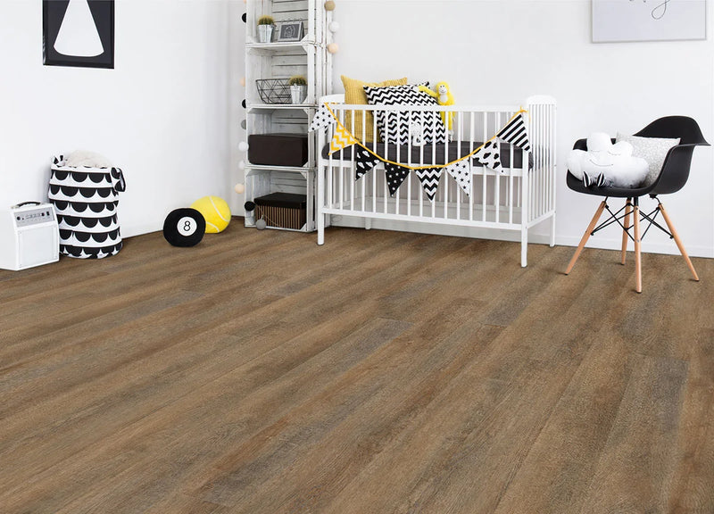 Katavia Reclaimed Oak 6x48 Low Gloss 2mm-6mil Luxury Vinyl Tile Wood Look Flooring Plank