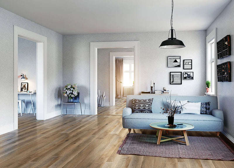 Katavia Reclaimed Oak 6x48 Low Gloss 2mm-6mil Luxury Vinyl Tile Wood Look Flooring Plank