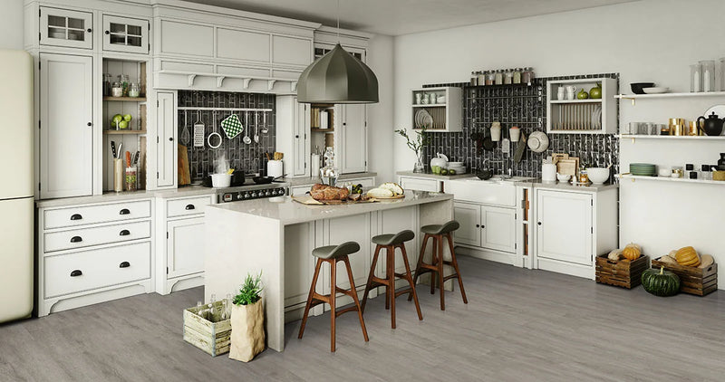 Katavia Twilight Oak 6x48 Low Gloss 2mm-6mil Luxury Vinyl Tile Wood Look Flooring Plank