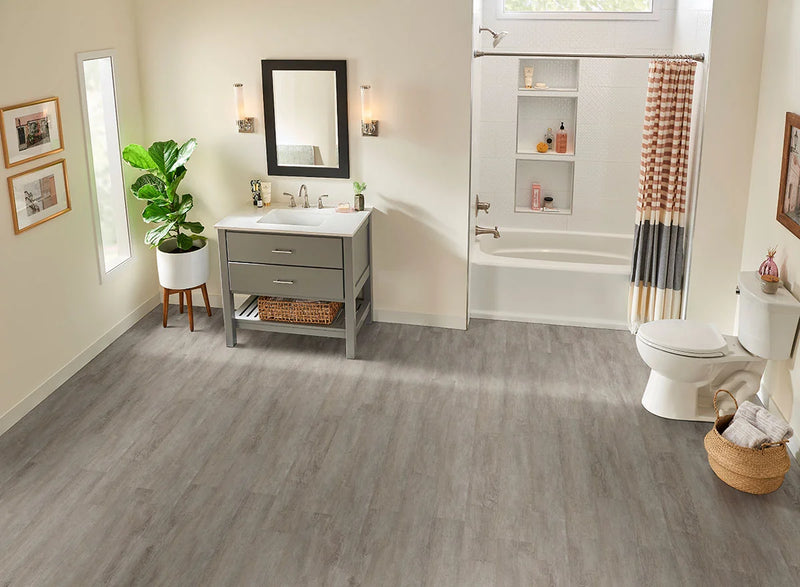 Katavia Twilight Oak 6x48 Low Gloss 2mm-6mil Luxury Vinyl Tile Wood Look Flooring Plank