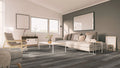 Katavia Woodrift Gray 6x48 Low Gloss 2mm-6mil Luxury Vinyl Tile Wood Look Flooring Plank