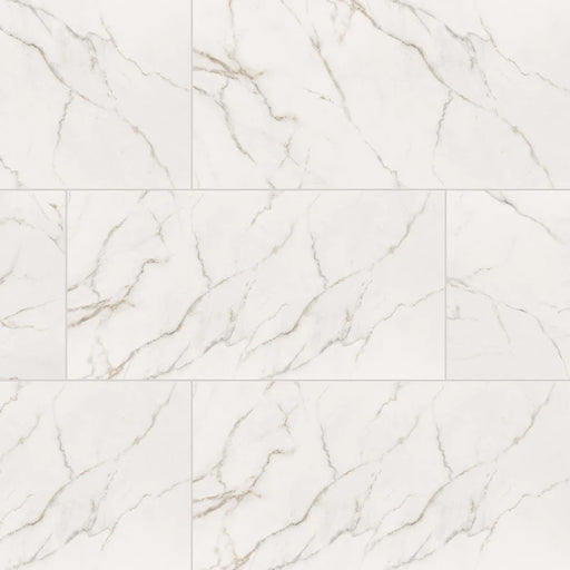 Kaya Calacatta Lucca 12x24 Matte Porcelain Tile