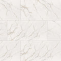 Kaya Calacatta Lucca 12x24 Polished Porcelain Tile
