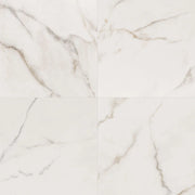 Kaya Calacatta Lucca 24x24 Matte Porcelain Tile