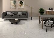 Kaya Calacatta Lucca 12x24 Polished Porcelain Tile