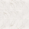 Kaya Calacatta Lucca 3x3 Matte Porcelain Marble Look Mosaic Tile