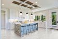 Kaya Calacatta Lucca 3x3 Matte Porcelain Marble Look Mosaic Tile