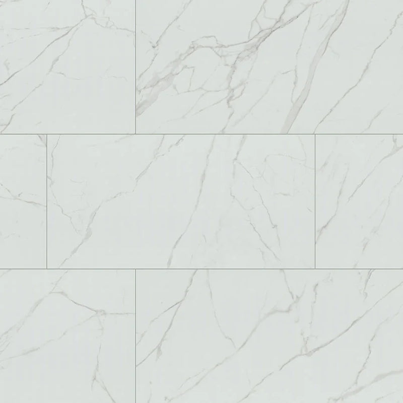 Kaya Calacatta Venato 12x24 Matte Porcelain Marble Look Floor Tile