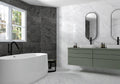 Kaya Calacatta Venato 12x24 Matte Porcelain Marble Look Floor Tile