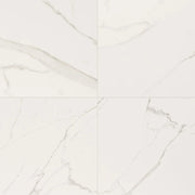 Kaya Calacatta Venato 24x24 Matte Porcelain Marble Look Floor Tile