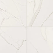 Kaya Calacatta Venato 24x24 Matte Porcelain Marble Look Floor Tile