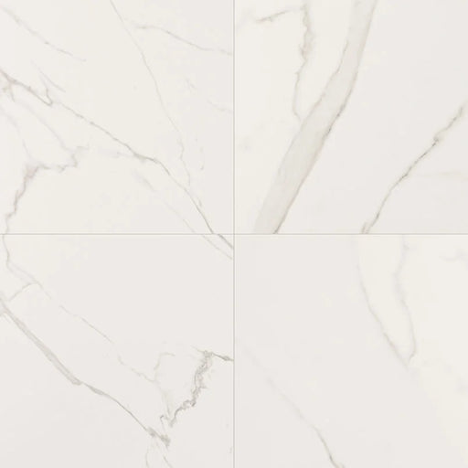 Kaya Calacatta Venato 24x24 Matte Porcelain Marble Look Floor Tile
