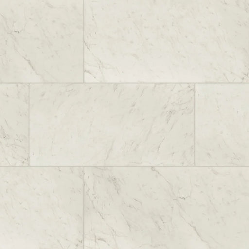 Kaya Carrara Bianco 24x48 Matte Porcelain Marble Look Floor Tile
