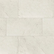 Kaya Carrara Bianco 24x24 Polished Porcelain Marble Look Floor Tile