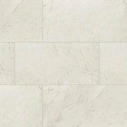 Kaya Carrara Bianco 24x48 Polished Porcelain Marble Look Floor Tile