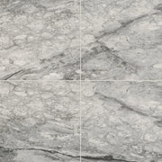 Kaya Onda Gray 24x24 Matte Porcelain Stone Look Floor Tile