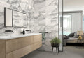 Kaya Onda Gray 3x3 Matte Porcelain Mosaic Tile
