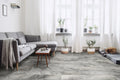 Kaya Onda Gray 3x3 Matte Porcelain Mosaic Tile
