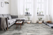 Kaya Onda Gray 3x3 Matte Porcelain Mosaic Tile