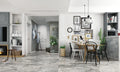 Kaya Onda Gray 3x3 Matte Porcelain Mosaic Tile