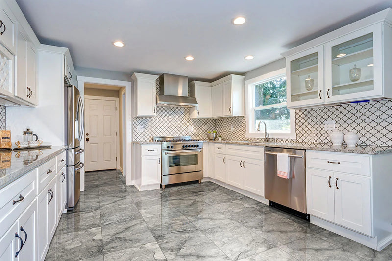 Kaya Onda Gray 12x24 Matte Porcelain Stone Look Floor Tile