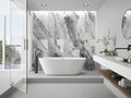 Kaya Onda Gray 3x3 Matte Porcelain Mosaic Tile