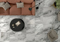 Kaya Onda Gray 3x3 Matte Porcelain Mosaic Tile