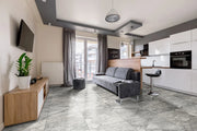 Kaya Onda Gray 12x24 Matte Porcelain Stone Look Floor Tile