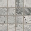 Kaya Onda Gray 3x3 Matte Porcelain Mosaic Tile