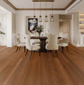 Kempas Kempas Natural 3-1/4xRL (11-34) Smooth UV Lacquer Kempas Wood Flooring