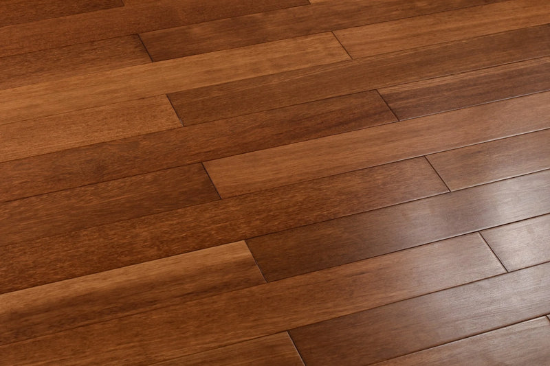 Kempas Kempas Natural 3-1/4xRL (11-34) Smooth UV Lacquer Kempas Wood Flooring